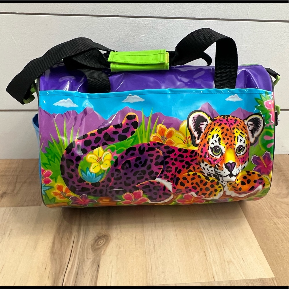 Lisa Frank VERY RARE…Hunter duffle bag